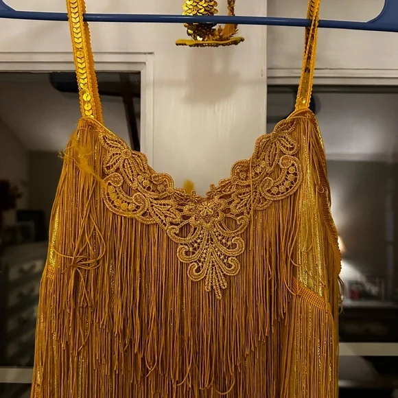 Gatsby Gal Sexy Flapper Costume - Picture 4 of 6